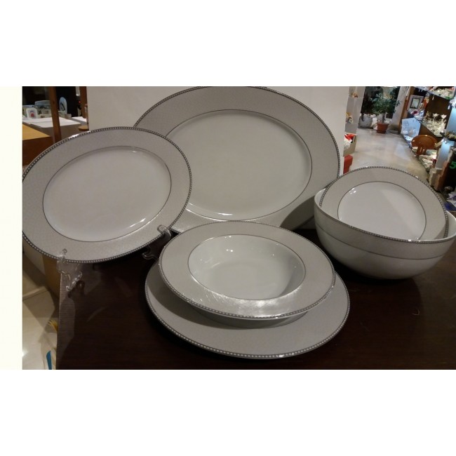 Servizio piatti 41 pz living Servizio piatti 41 pz living